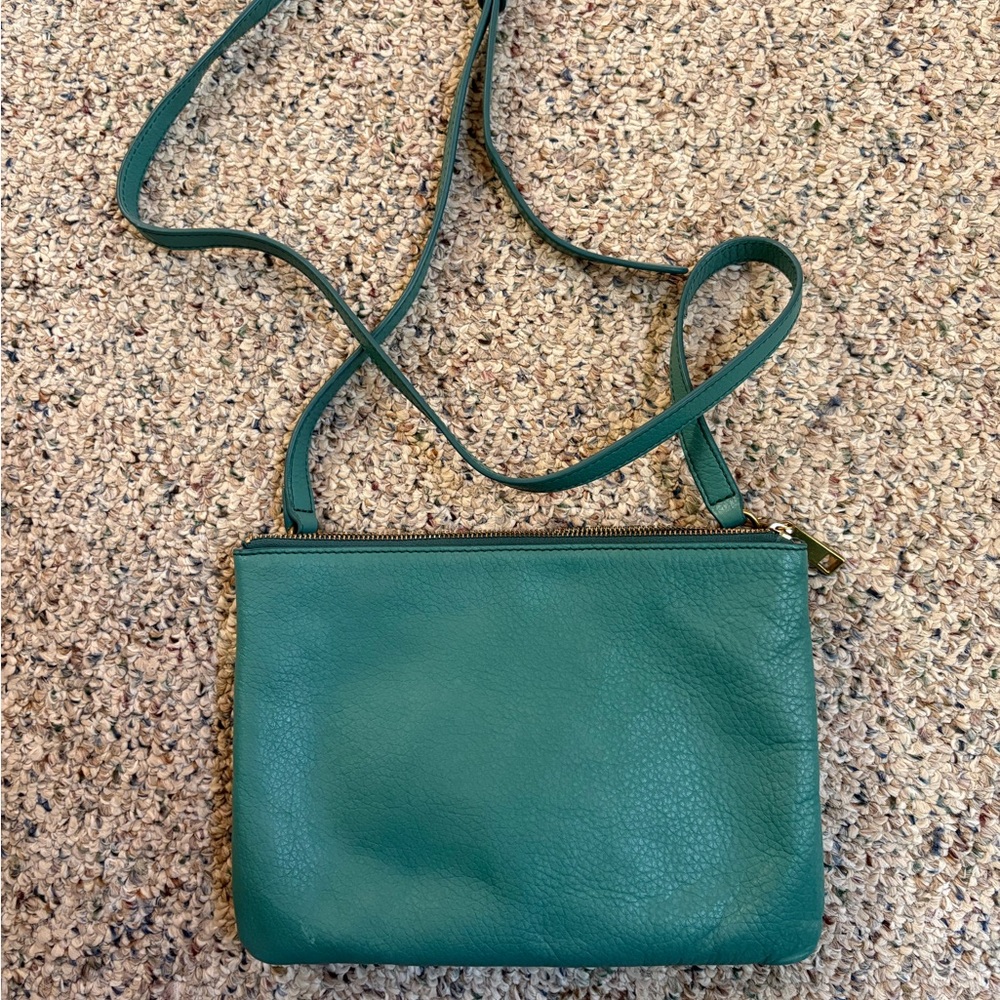 Fossil Sadie Leather Crossbody Bag